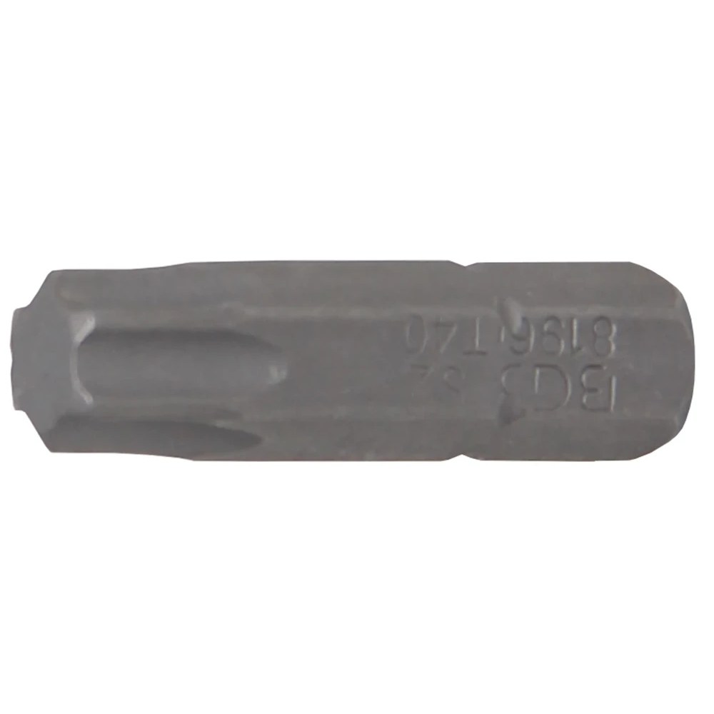 Bit, Länge 25 mm, Antrieb Außensechskant 6,3 mm (1/4"), T-Profil (für Torx) T40
