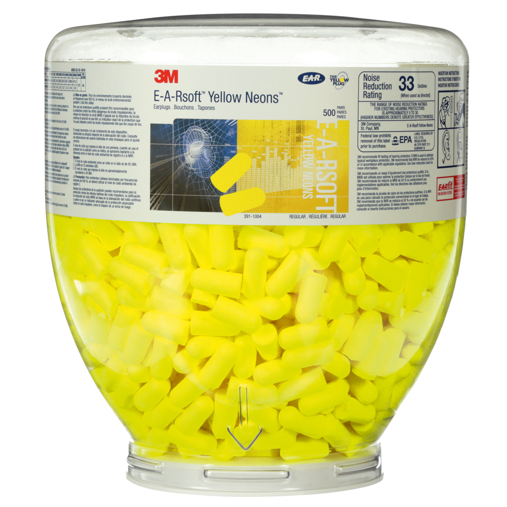 Nachfüll- E-A-R-Soft™yellow Neons™