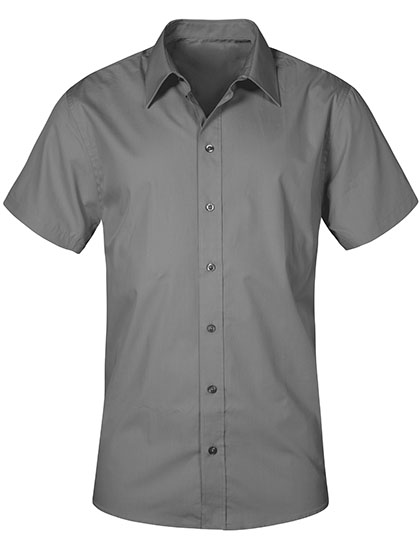 Hemd – Men´s Poplin Shirt Short Sleeve