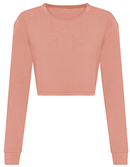 T-Shirt – Women´s Long Sleeve Cropped T