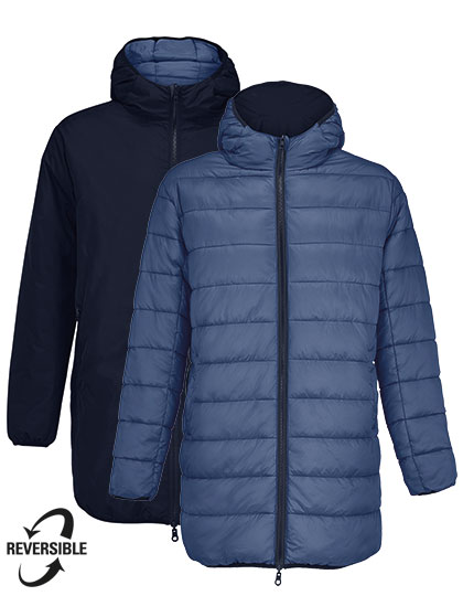 Jacke – Unisex Reversible Parka Reverse