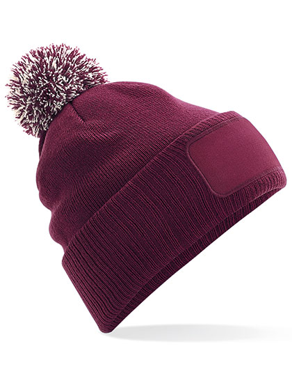 Snowstar Patch Beanie