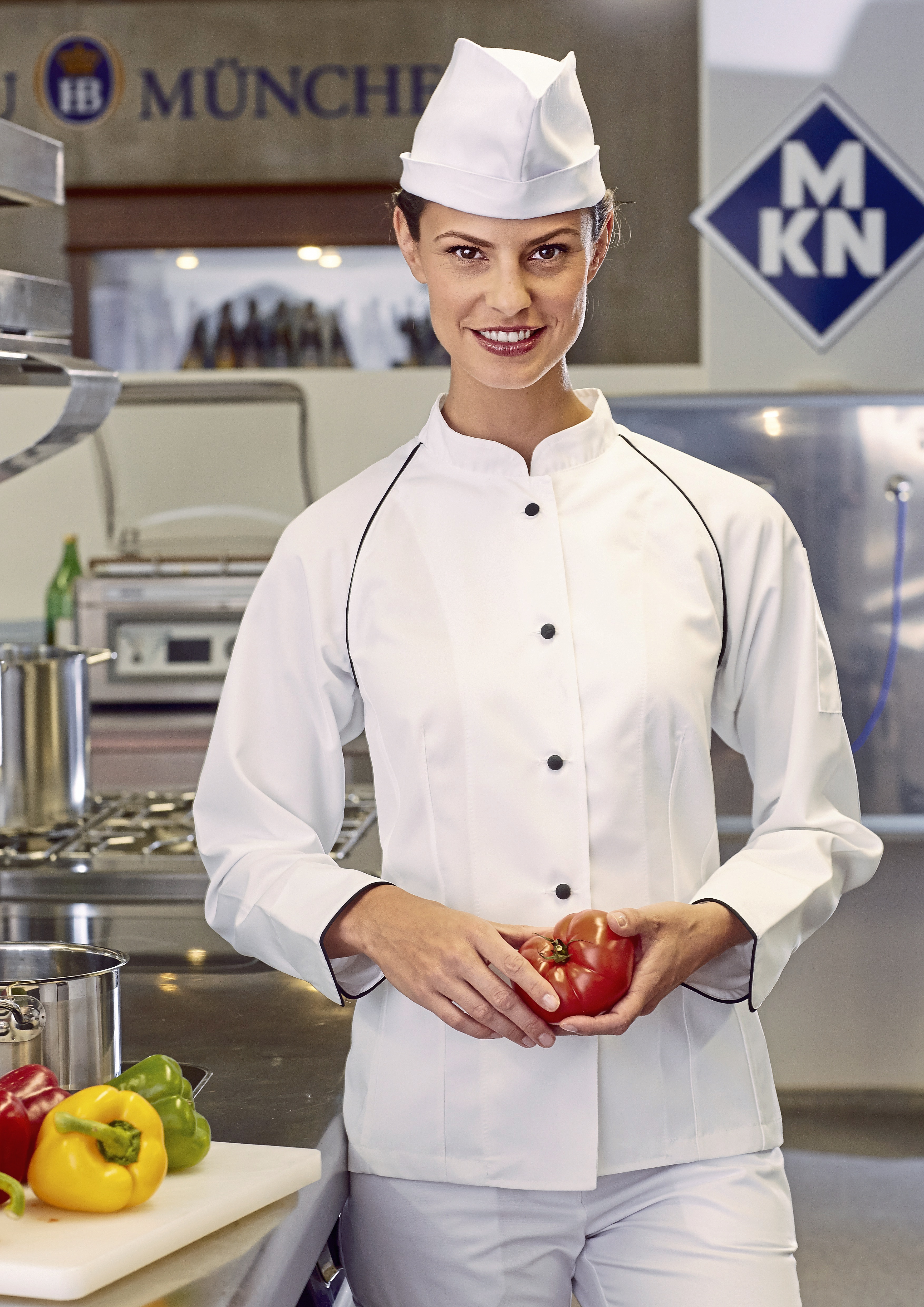 Mütze – Chef´s Hat Genove Classic