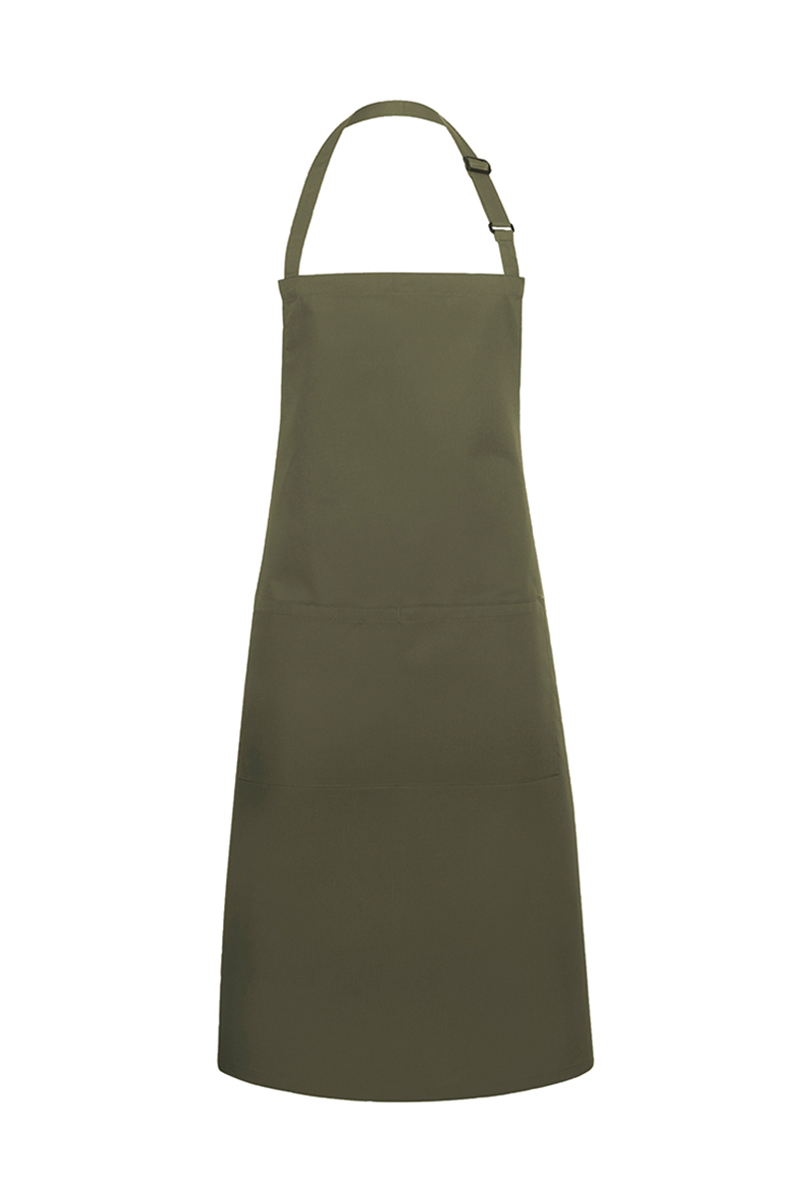 XXL-Latzschürze Basic in Übergröße mit Schnalle und Tasche