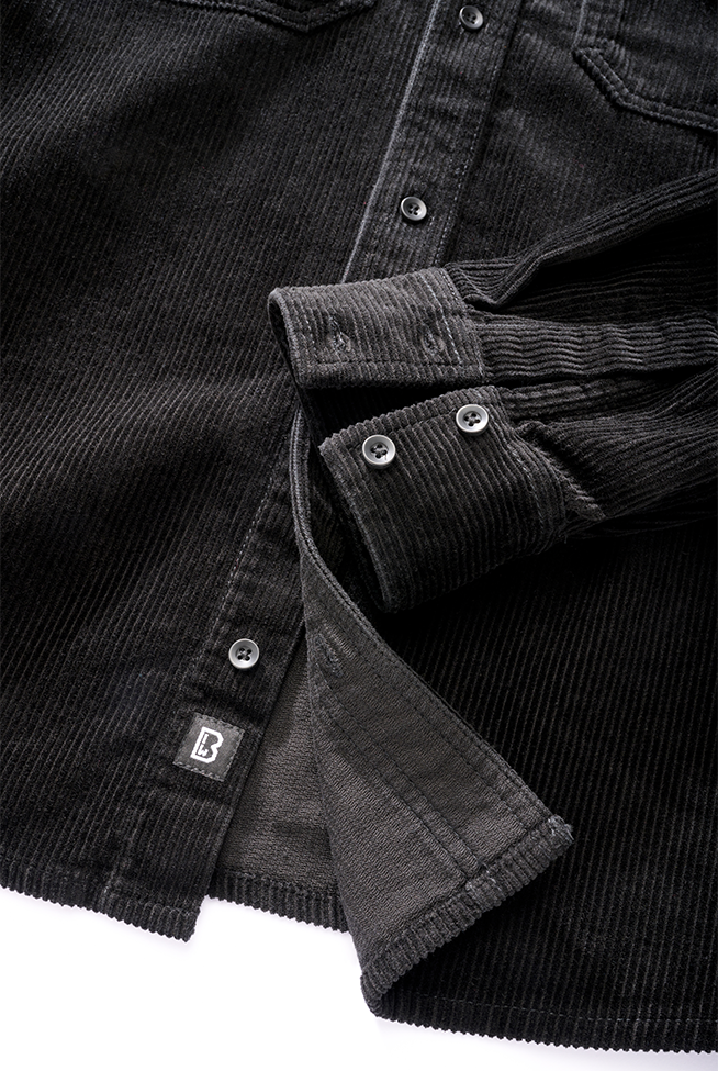 Corduroy Classic Shirt Long Sleeve