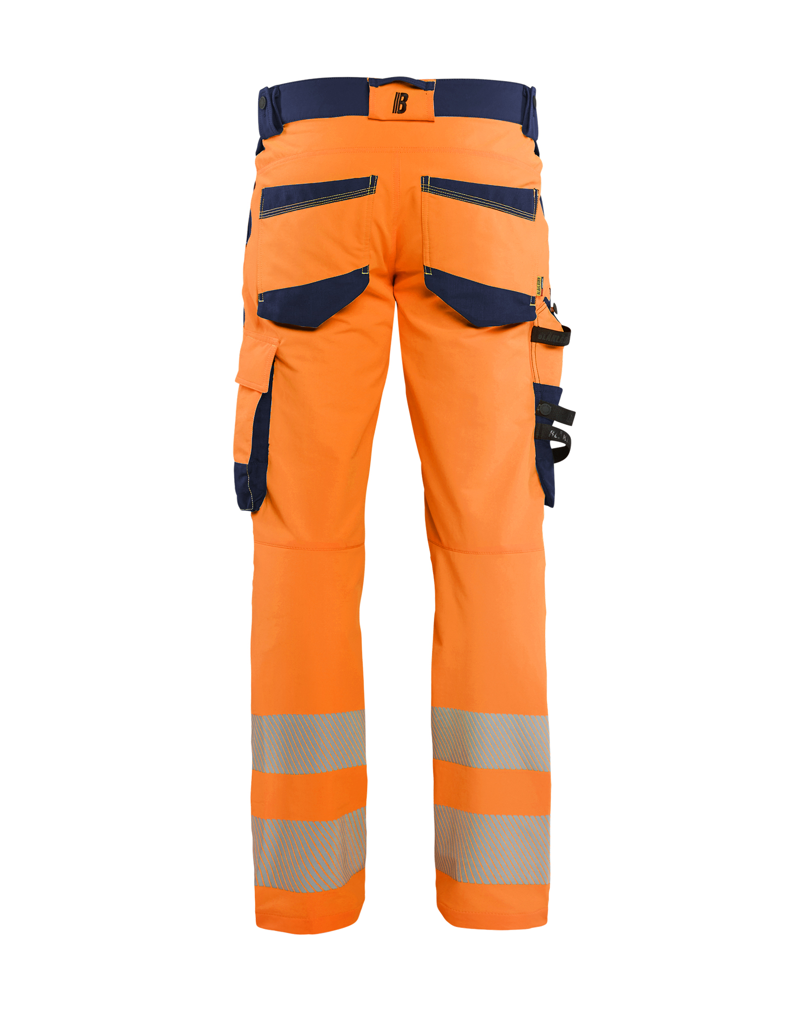 High Vis Arbeitshose 4-Wege-Stretch