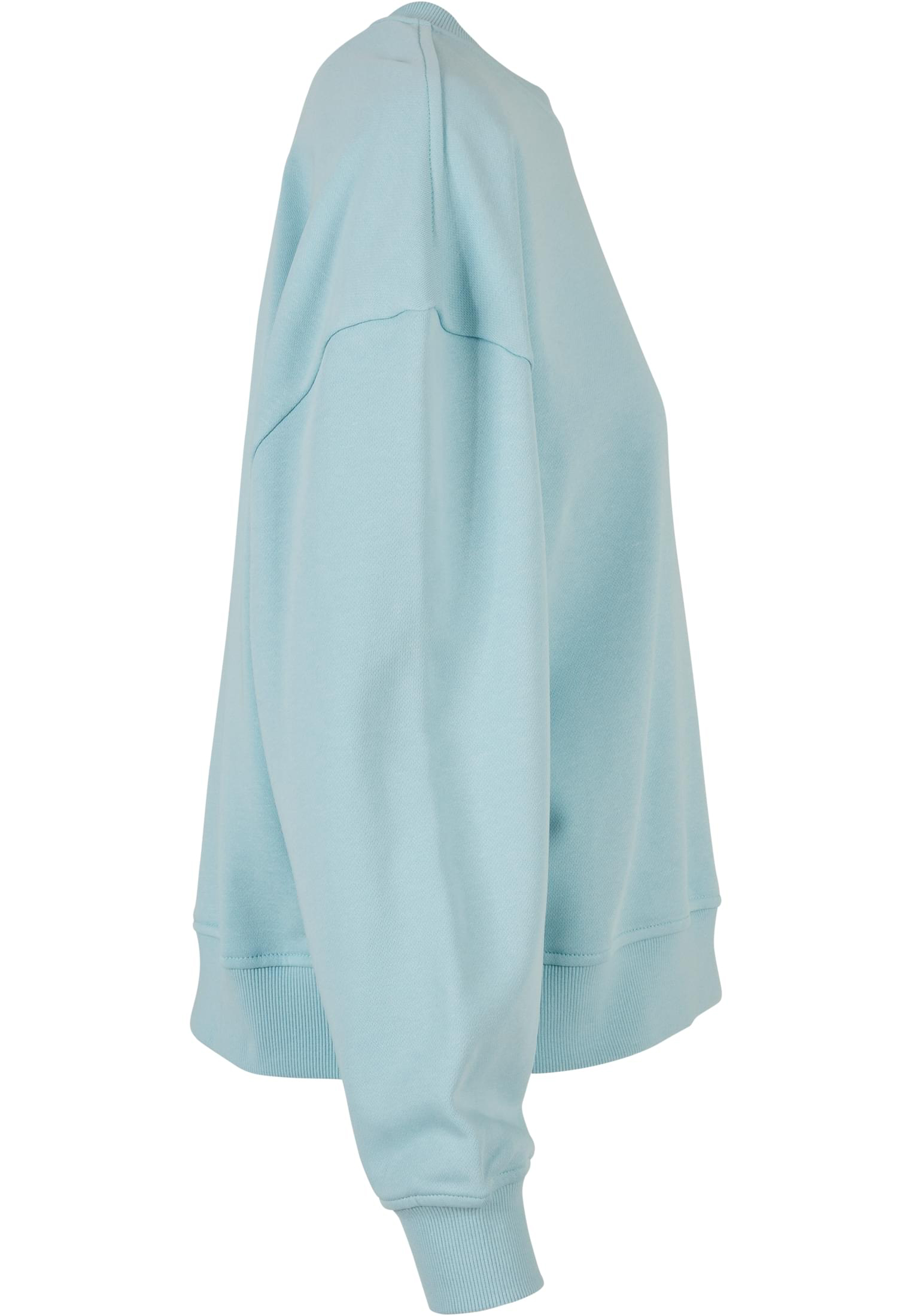 Ladies Oversized Crewneck Sweatshirt