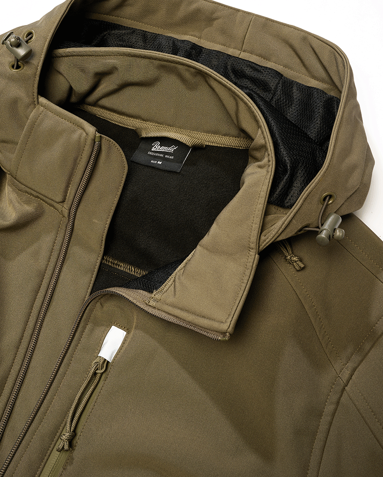 Softshelljacket Hurricane