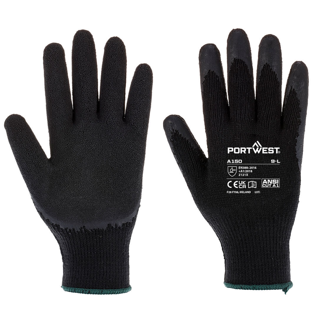Klassischer Grip Handschuh Latex