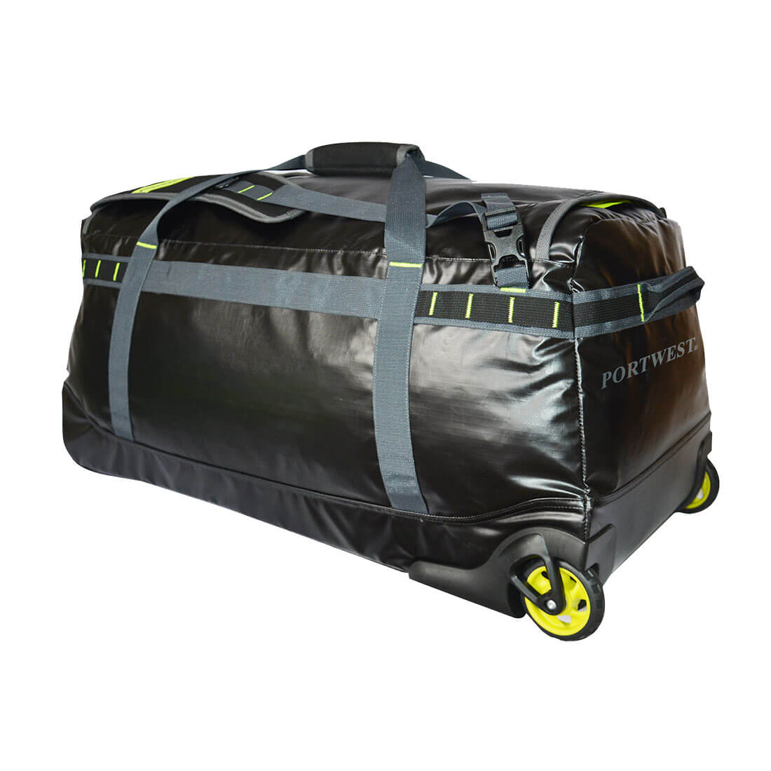 PW3 100L wasserfeste Seesack-Trolley-Tasche