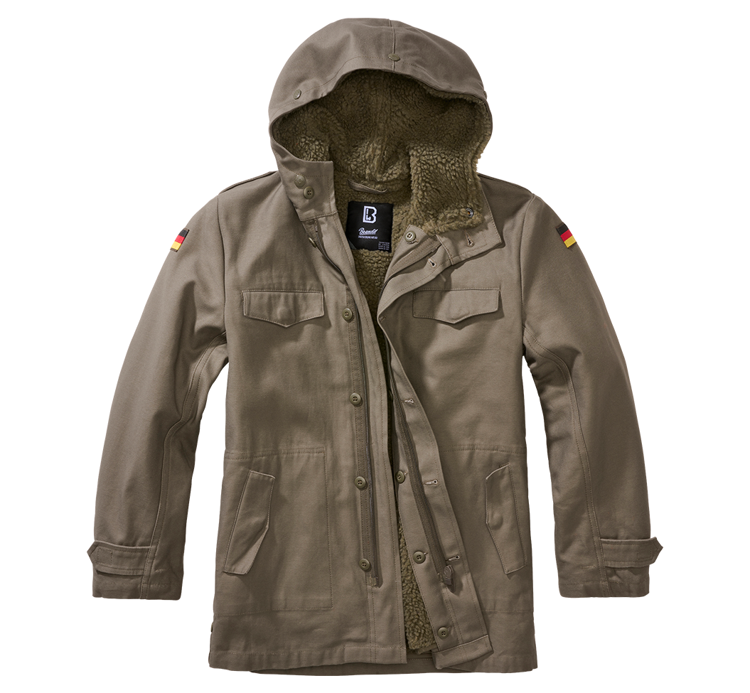 Kids BW Parka