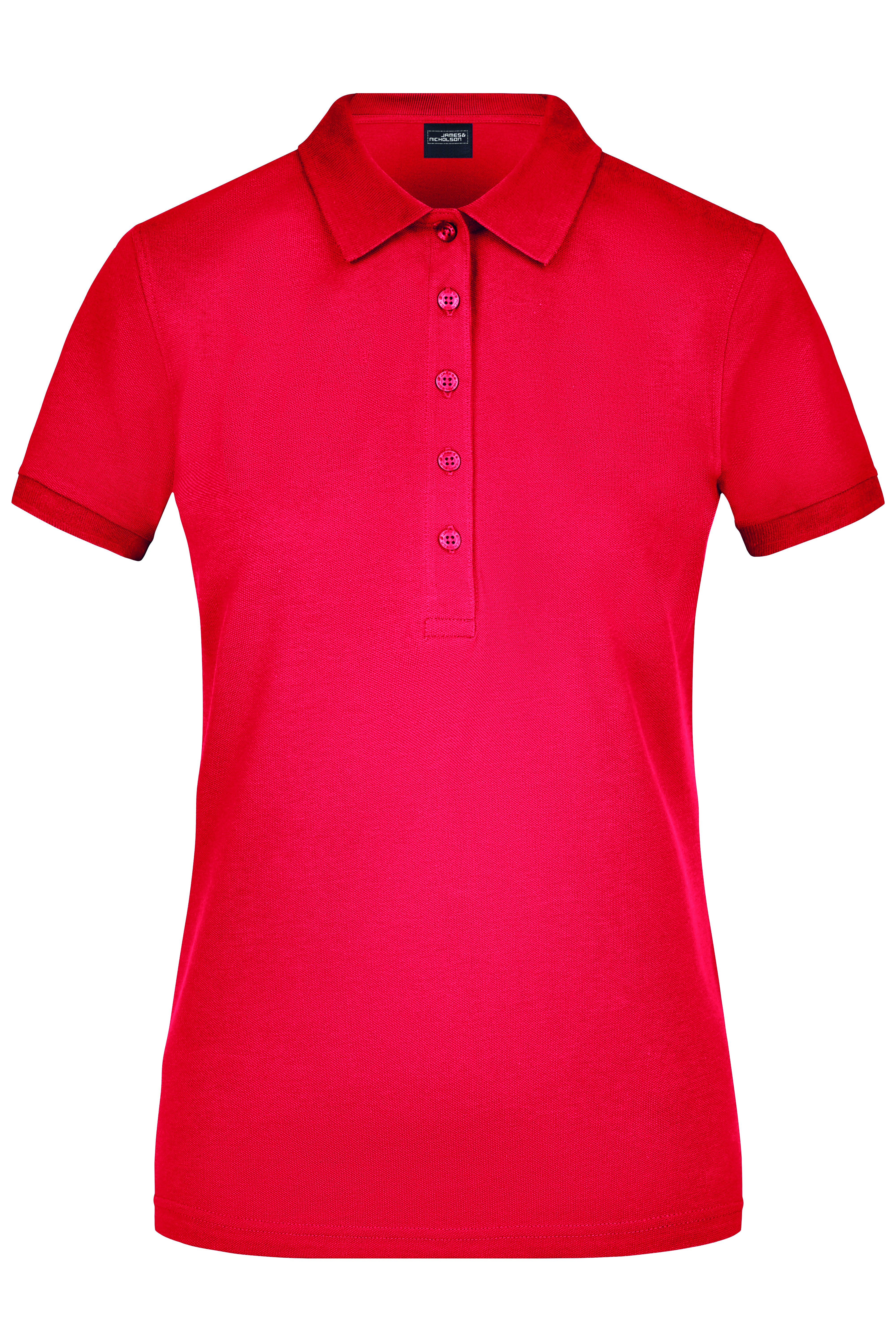 Ladies´ Elastic Polo Piqué