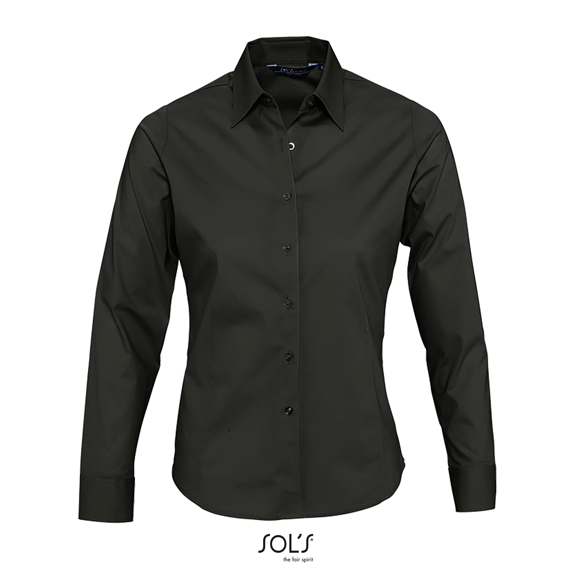 Bluse – Women´s Long Sleeved Stretch Shirt Eden