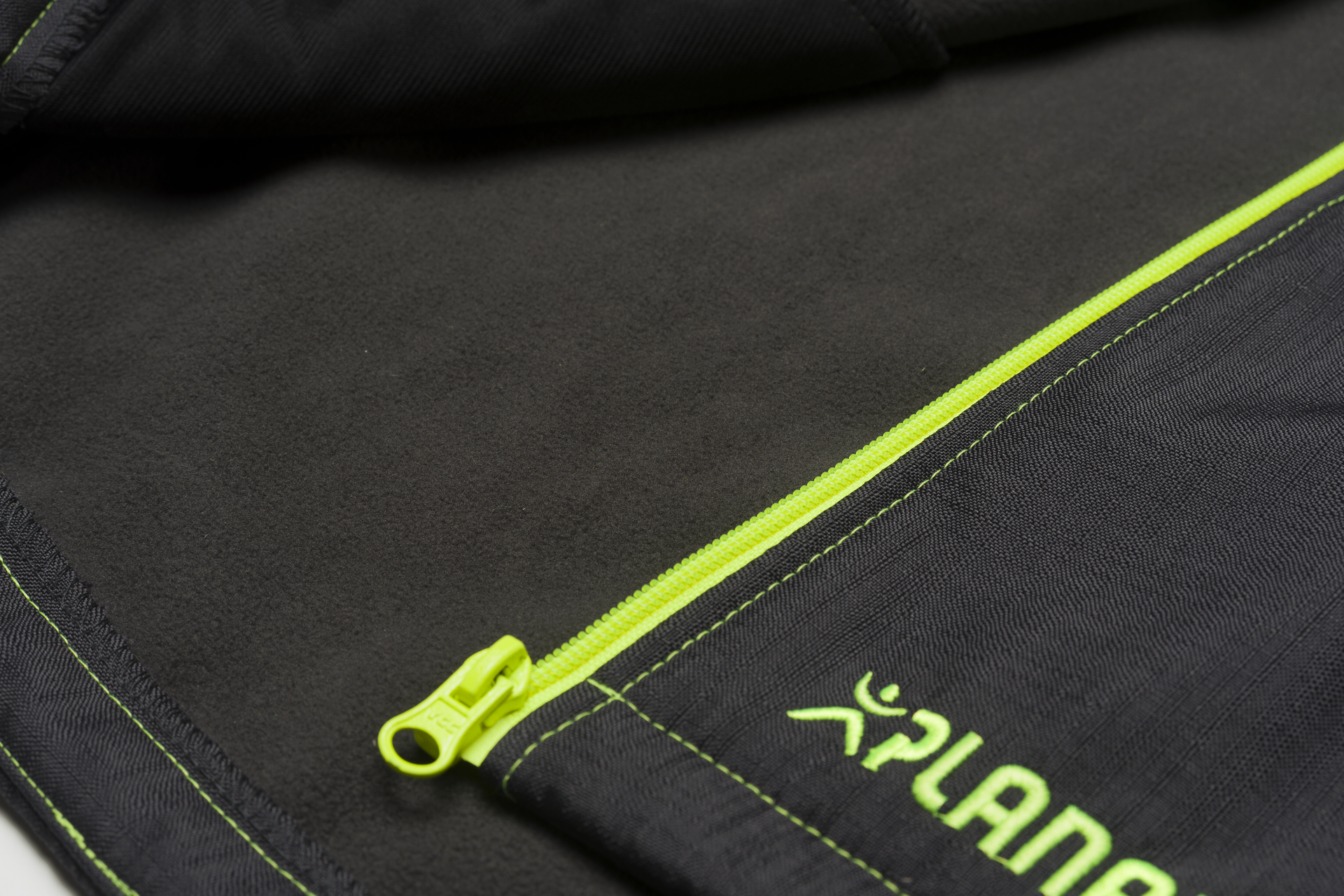 PLANAM Softshelljacke Basalt Neon