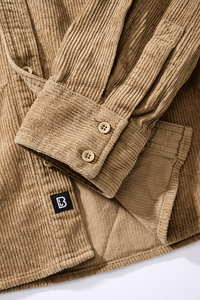 Corduroy Classic Shirt Long Sleeve