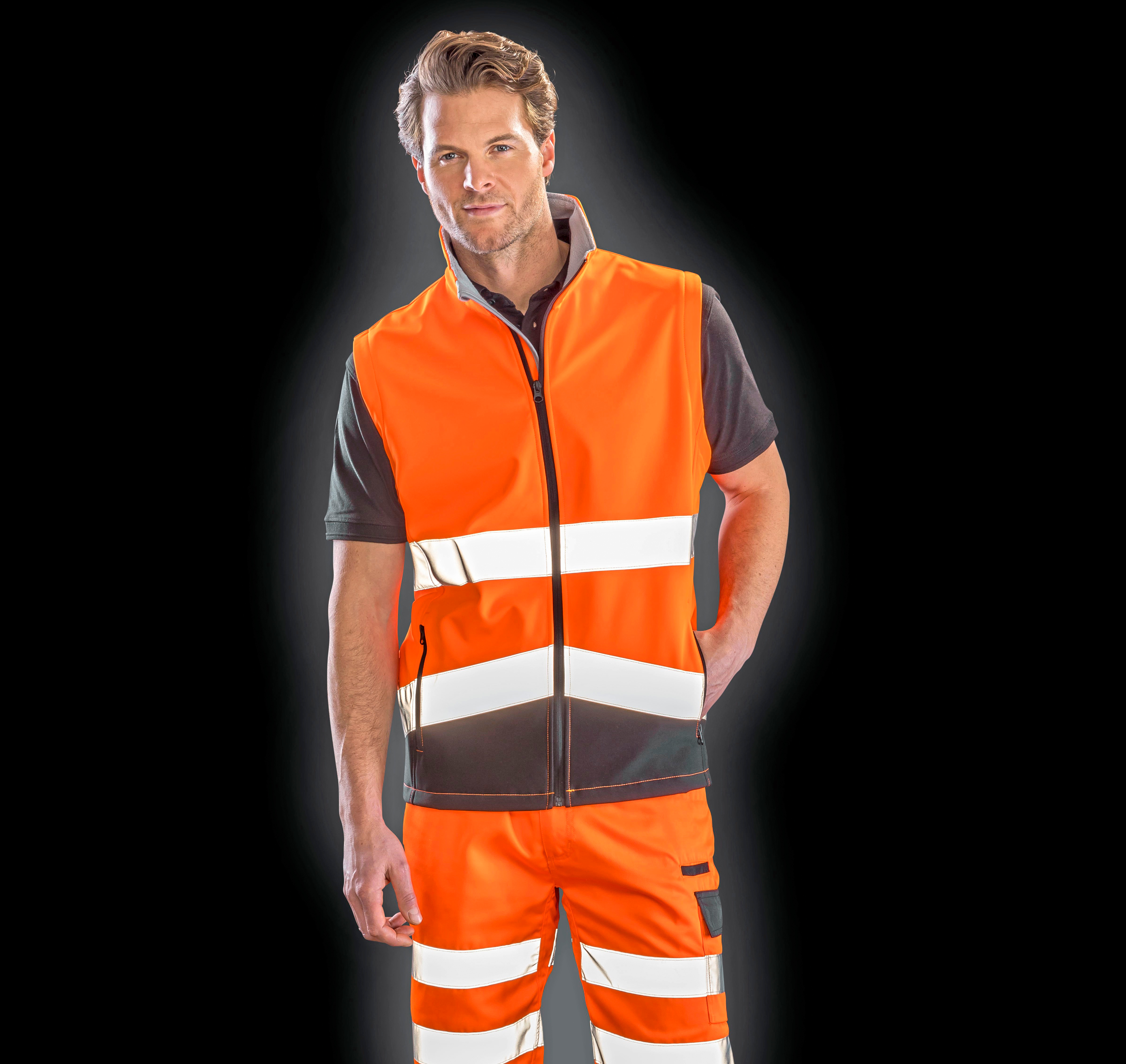 Weste – Printable Safety Softshell Gilet