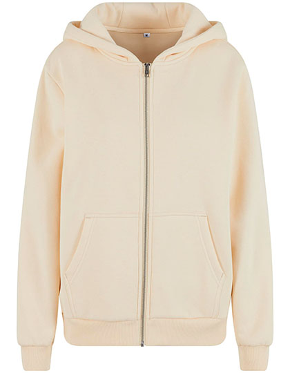 Sweatshirt – Ladies Fluffy Zip Hoody