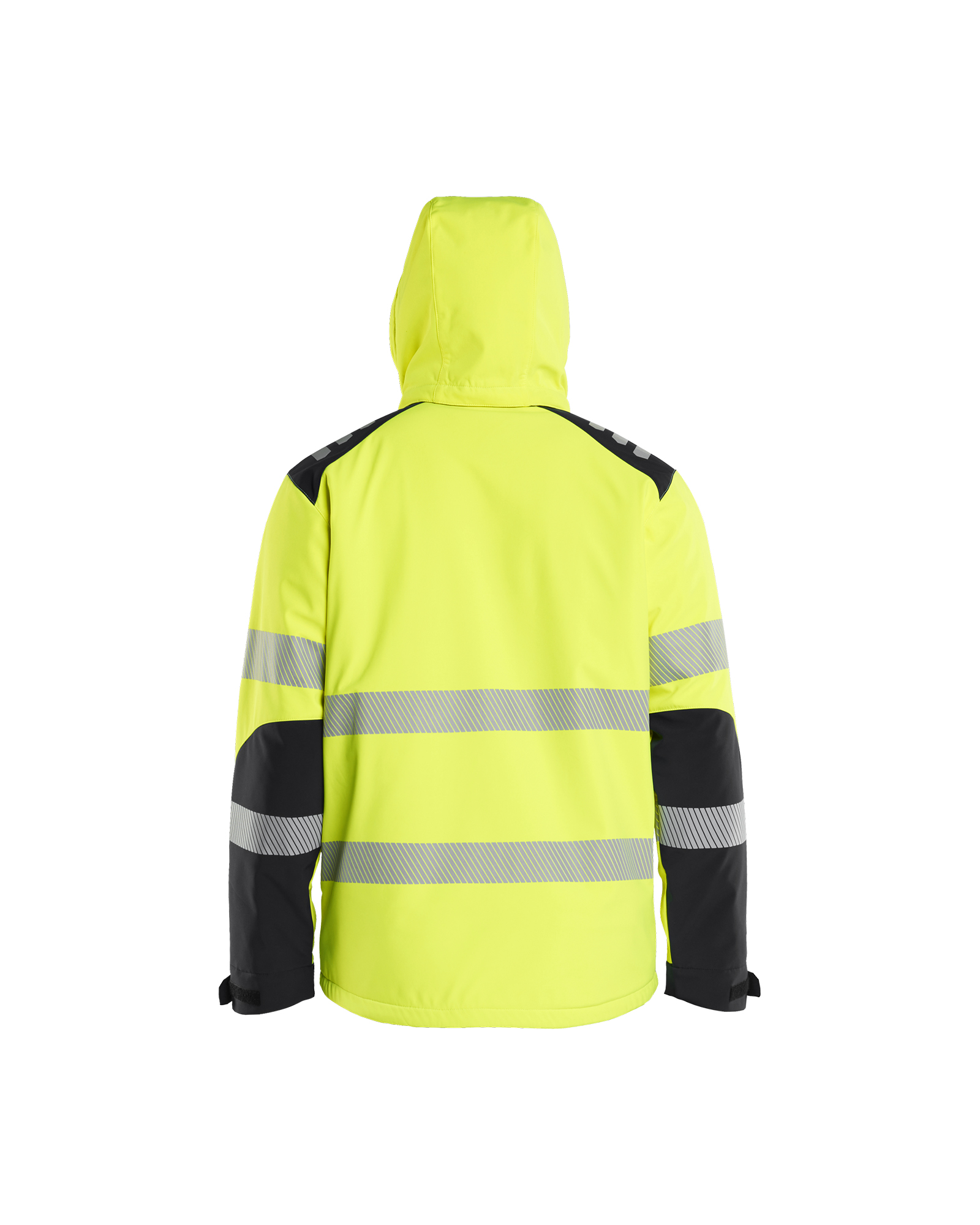 High Vis Softshell Winterjacke