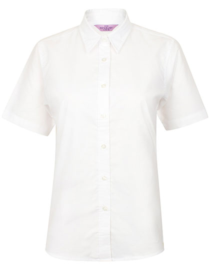 Hemd – Ladies´ Classic Short Sleeved Oxford Shirt