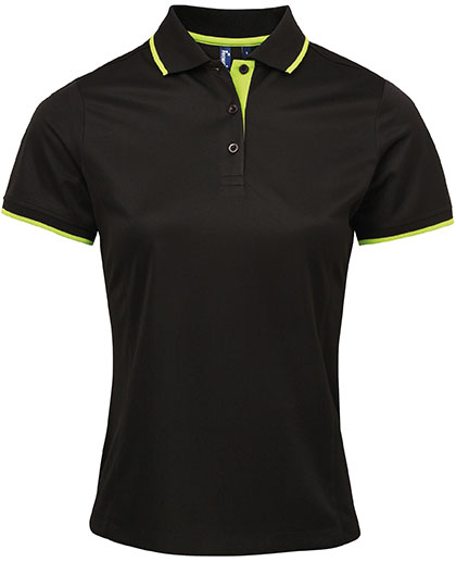 Women´s Contrast Coolchecker Polo