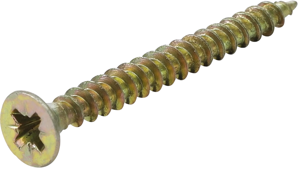 Mehrzweckschrauben, Kreuzschlitz PZ2, 4,0 x 40 mm, 150 Stück
