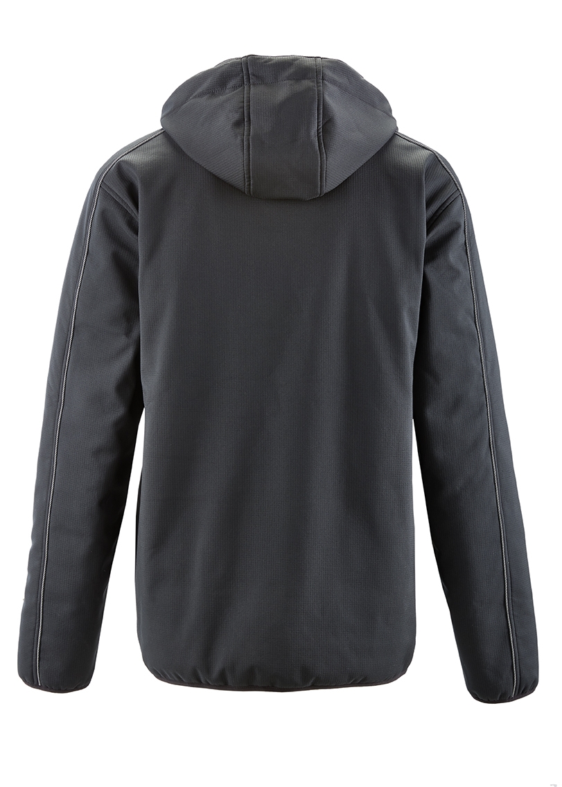 4PROTECT® Winter-Softshelljacke KNOXVILLE schwarz