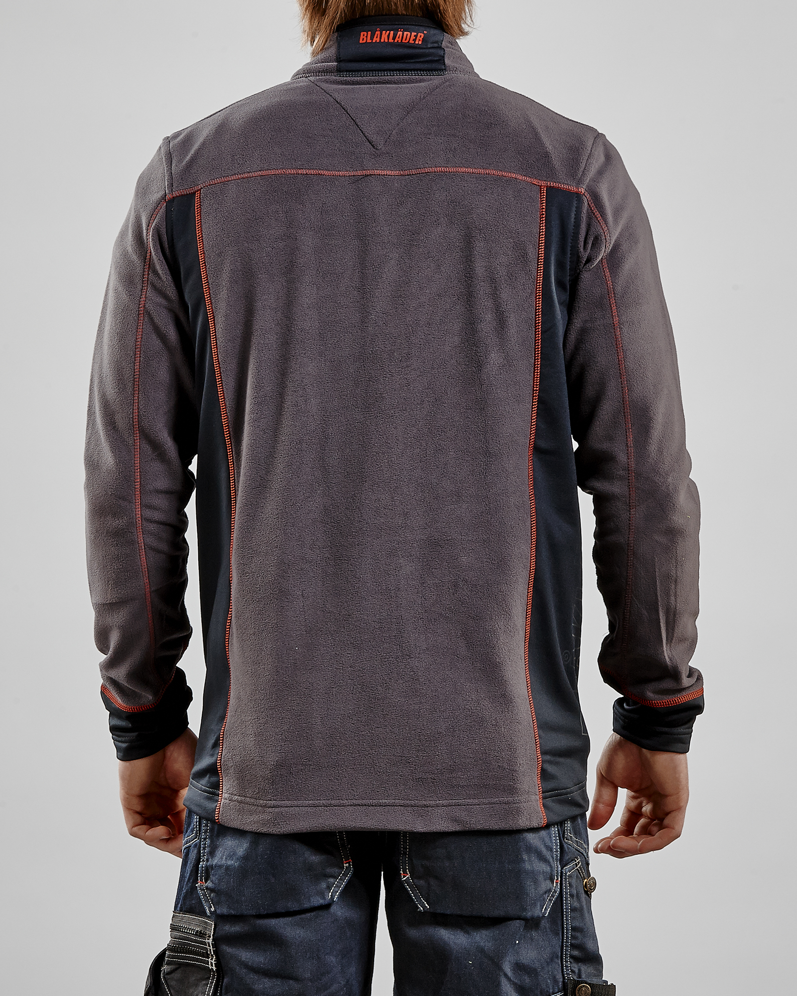 Microfleece Jacke