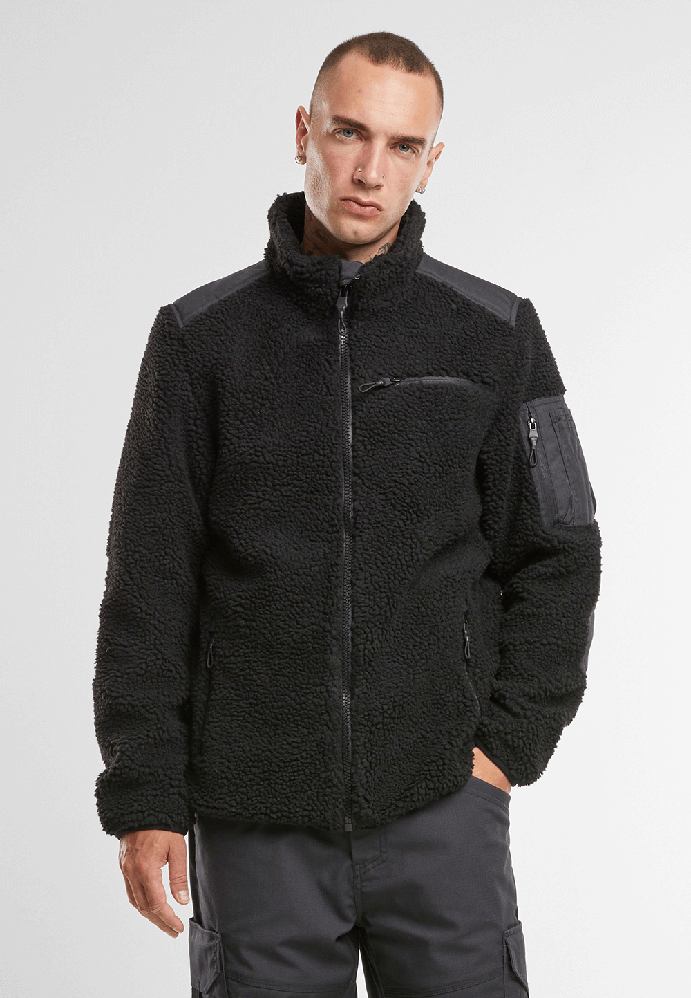 Men Ramble Teddyfleece Jacket