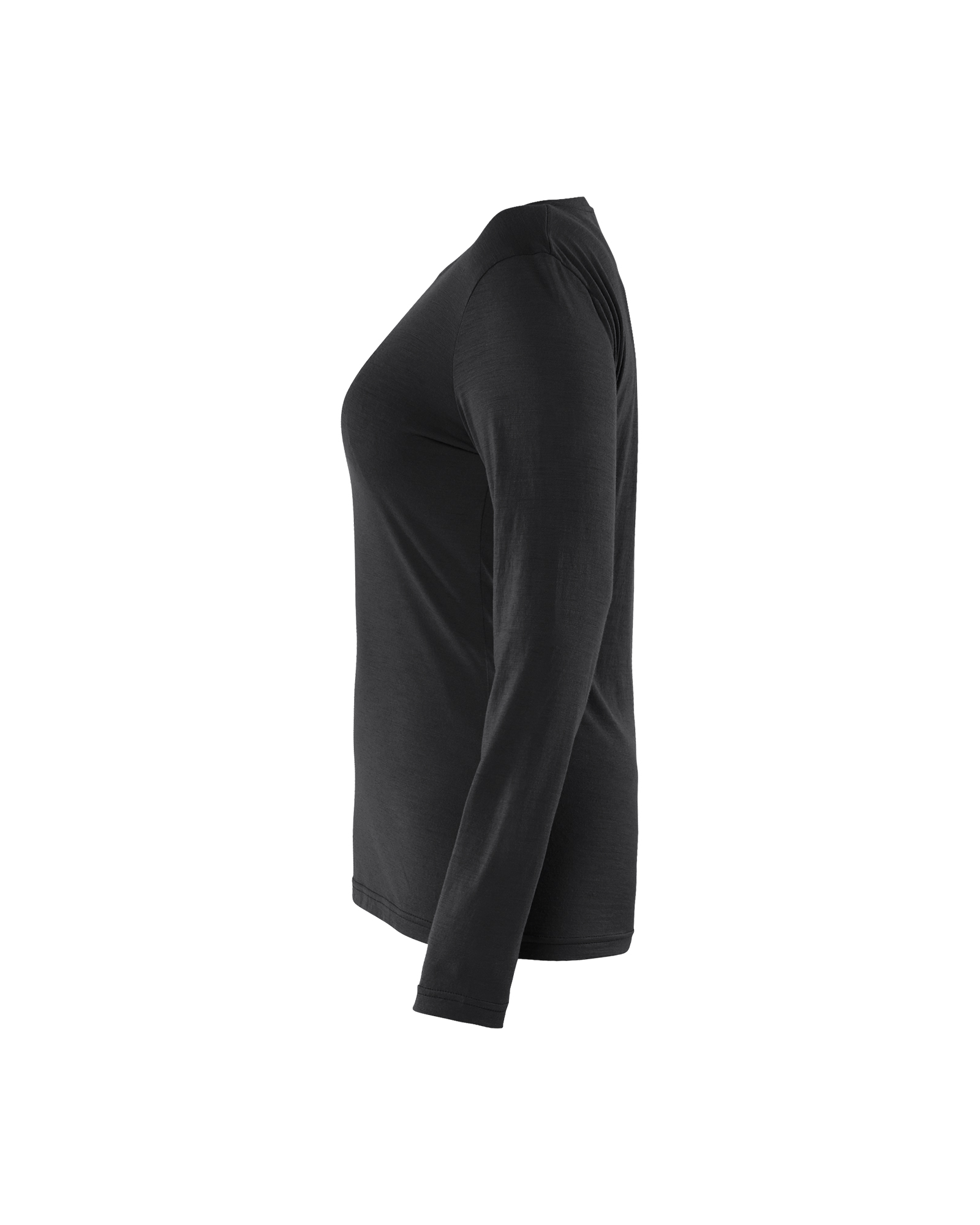 Damen Merino Langarmshirt