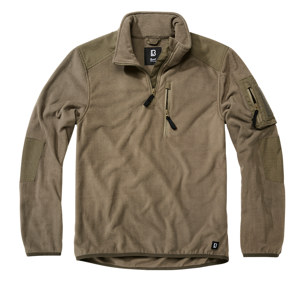 Fleece Troyer Ripstop