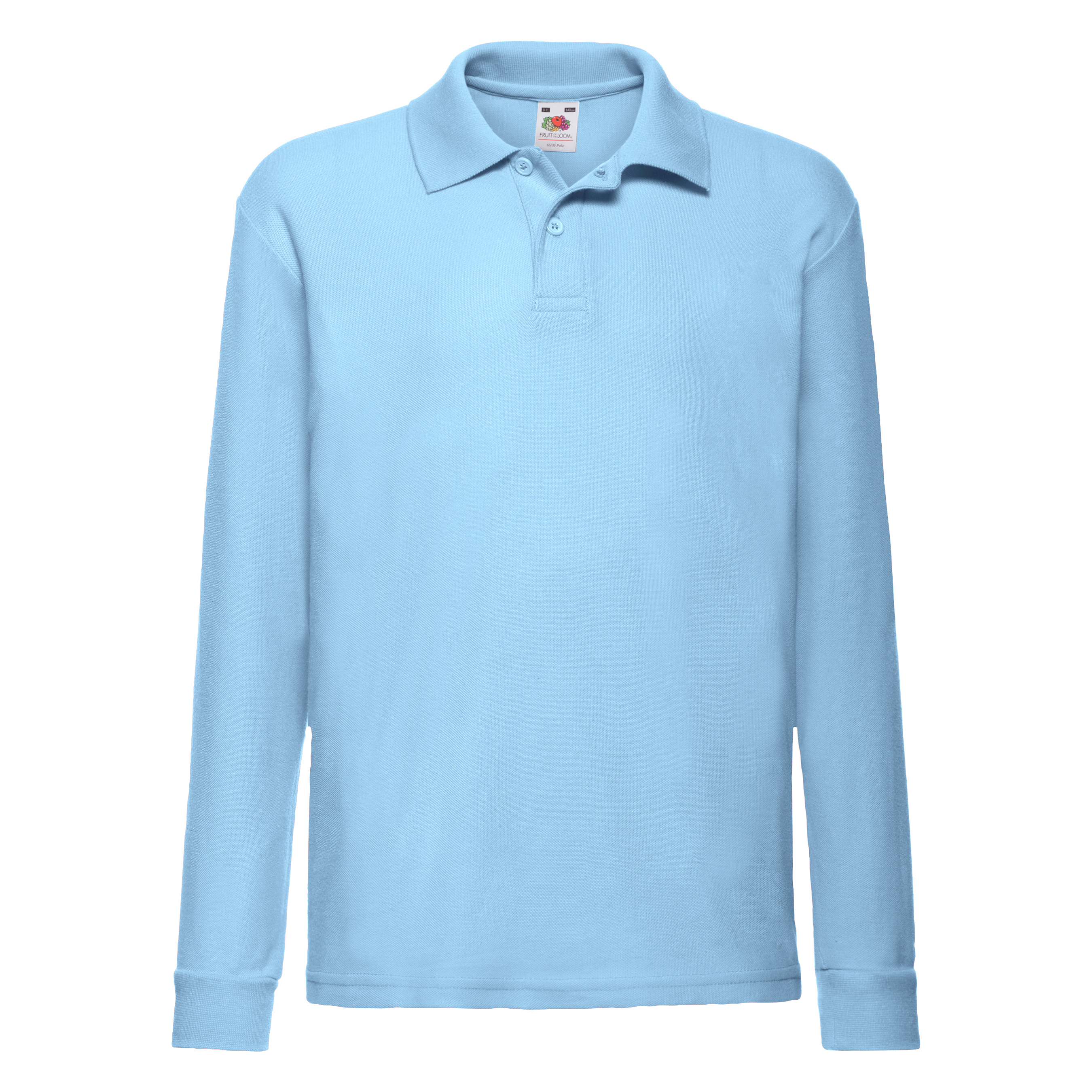 Kids´ Long Sleeve 65/35 Polo