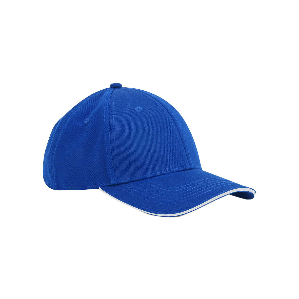 EarthAware Classic Organic Cotton 6 Panel Cap - Sandwich Peak