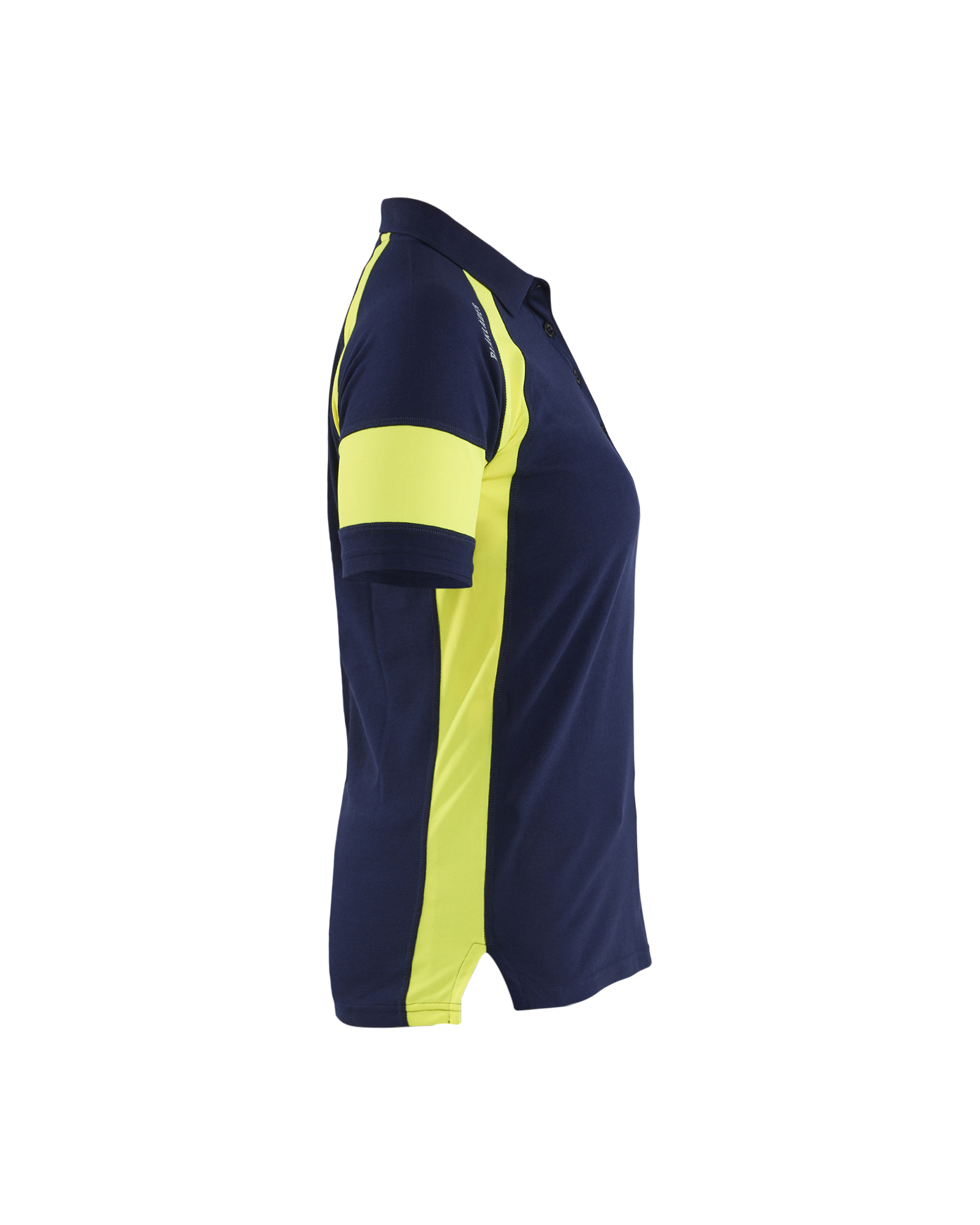 Damen Poloshirt mit High Vis