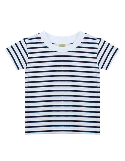 T-Shirt – Short Sleeved Stripe T Shirt