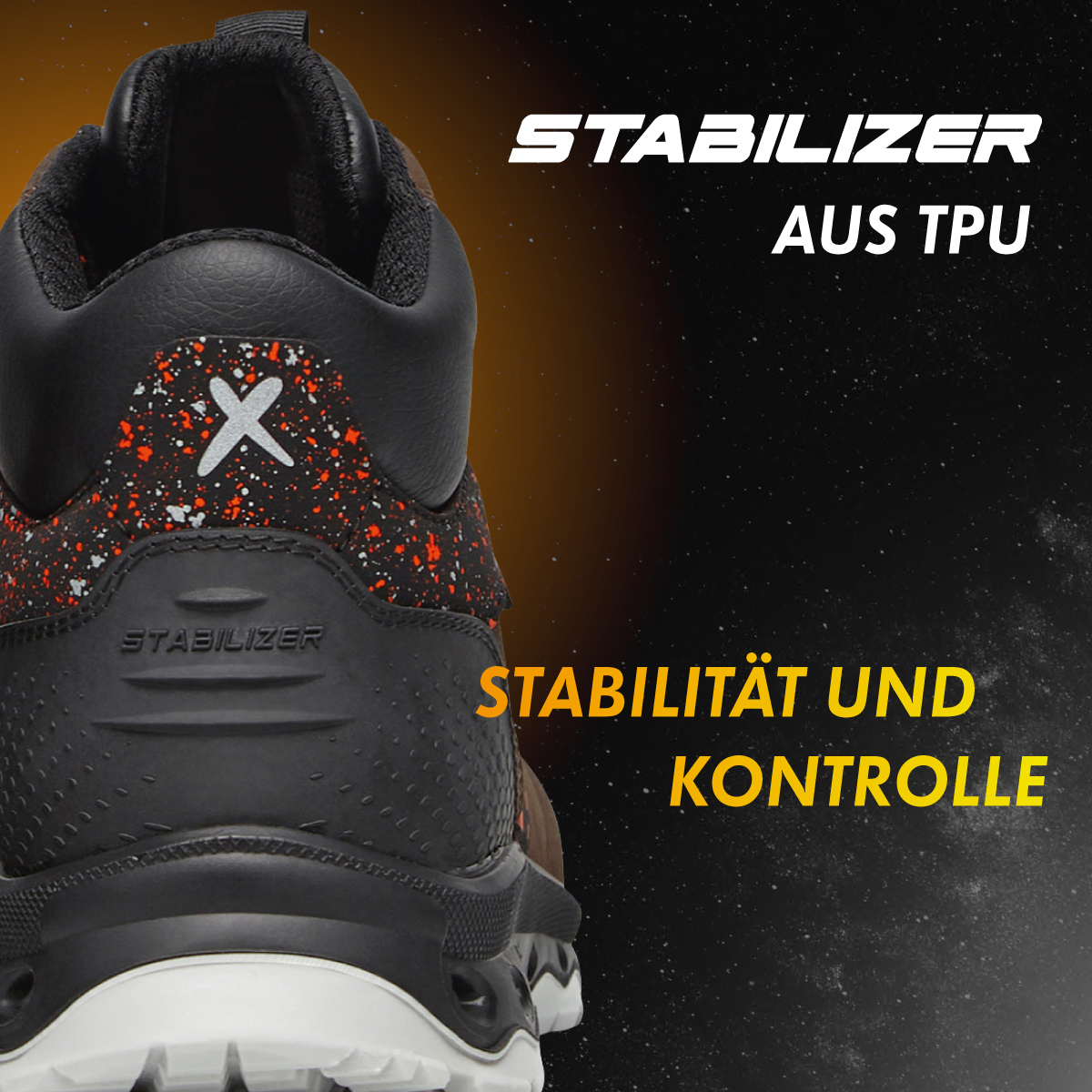 S3 Schnürstiefel Uranus