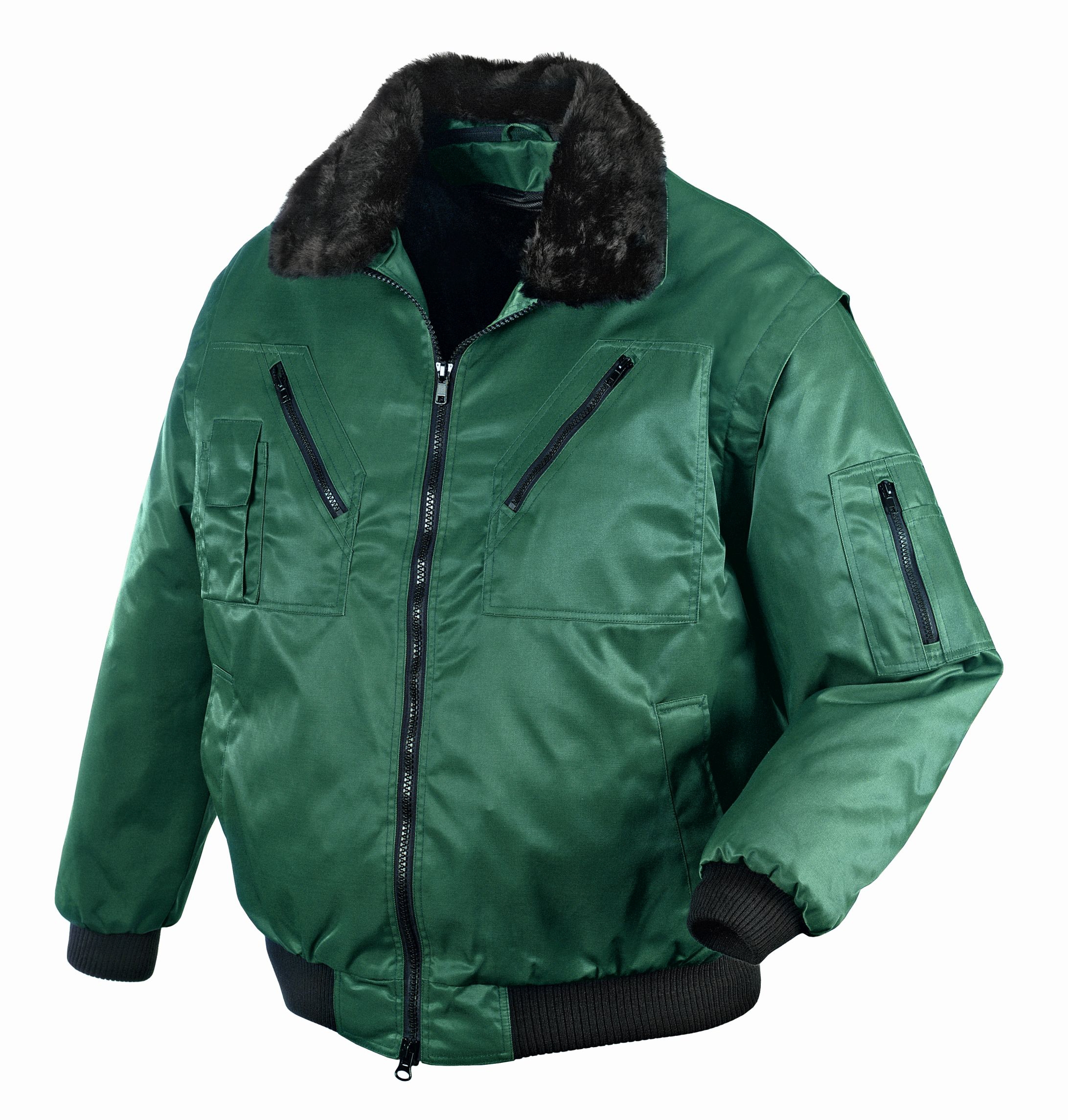 teXXor® Piloten-Jacke OSLO grün