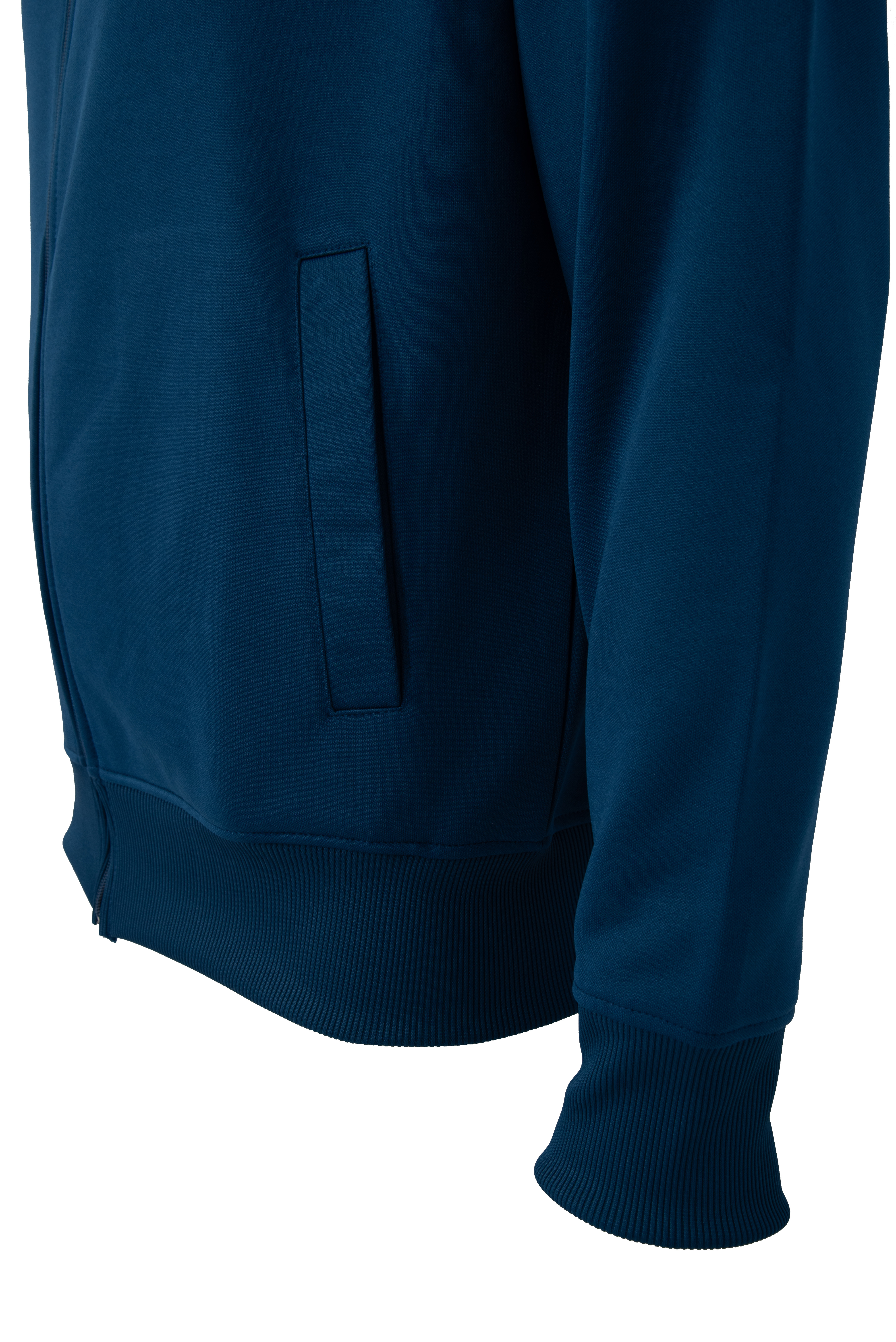 Die Trainingsjacke