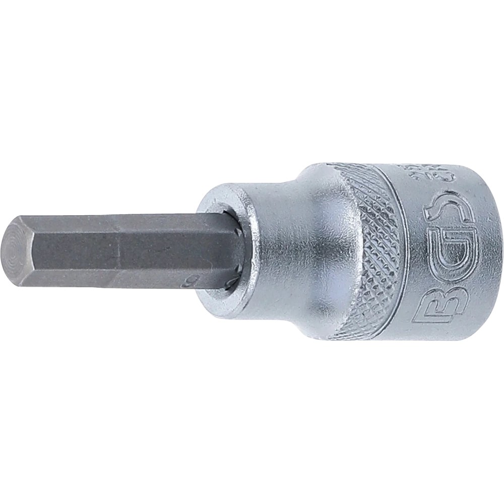 Bit-Einsatz, Antrieb Innenvierkant 10 mm (3/8"), Innensechskant 6 mm