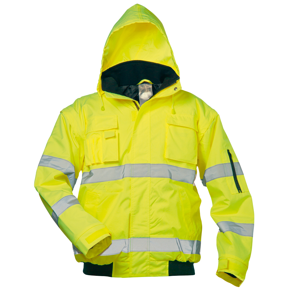 Warnschutzpilotjacke-Gelb Roland