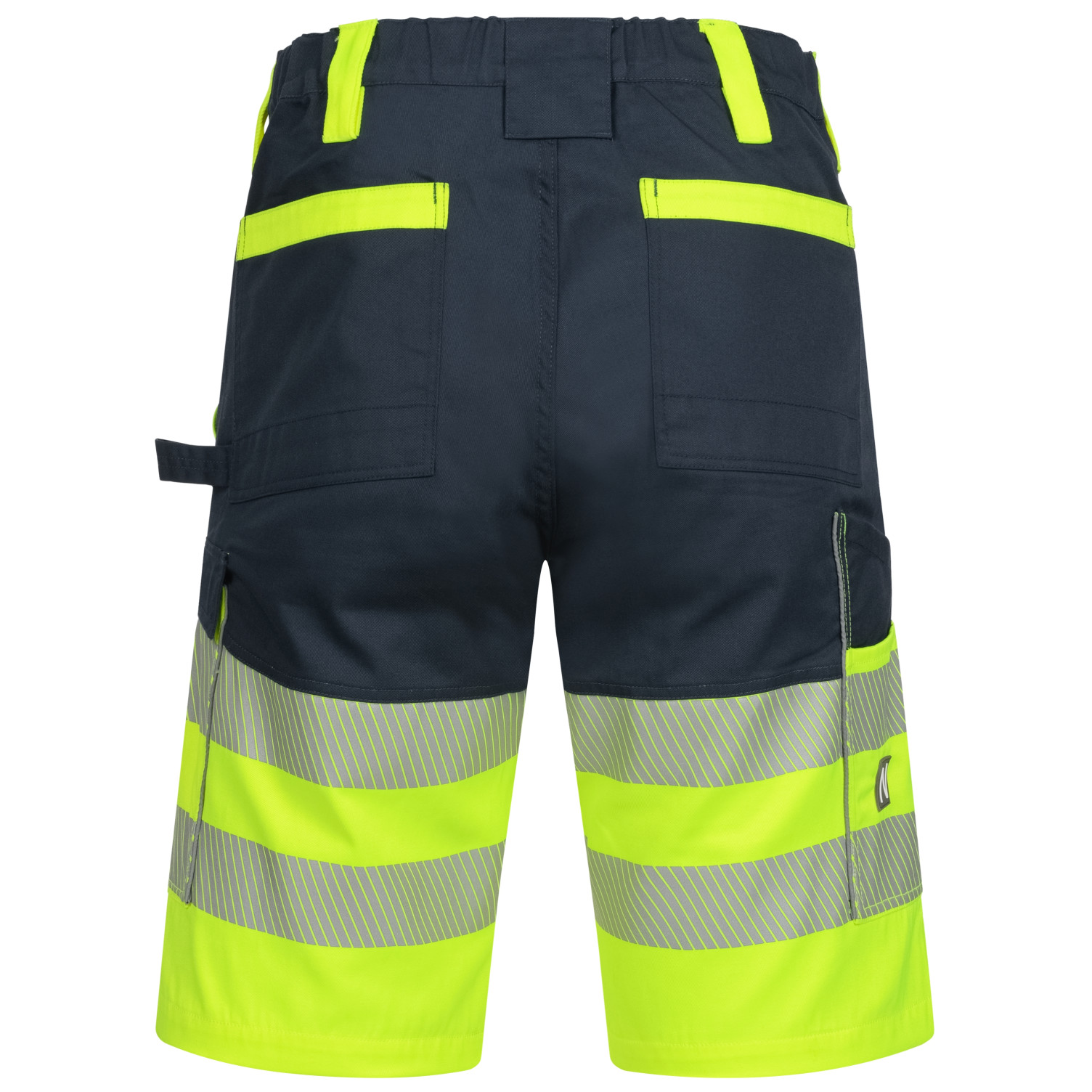 Warnschutz-Shorts MOTION TEX VIZ kurze Warn-Arbeitshose