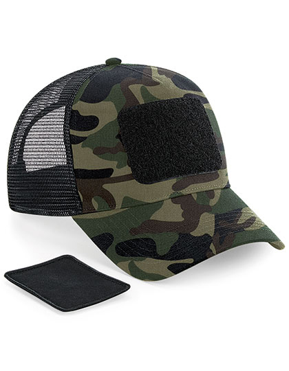 Cap – Removable Patch Snapback Trucker
