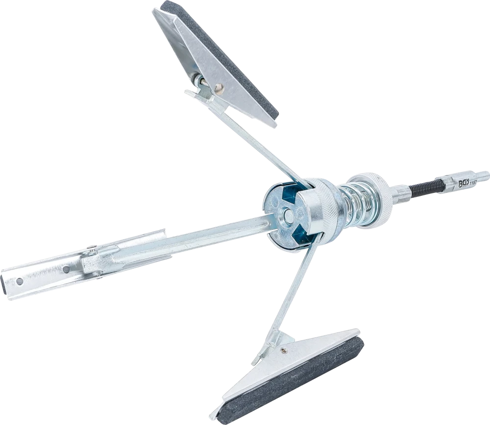 Honwerkzeug, 3-armig, Ø 58 - 168 mm, Backen 100 mm
