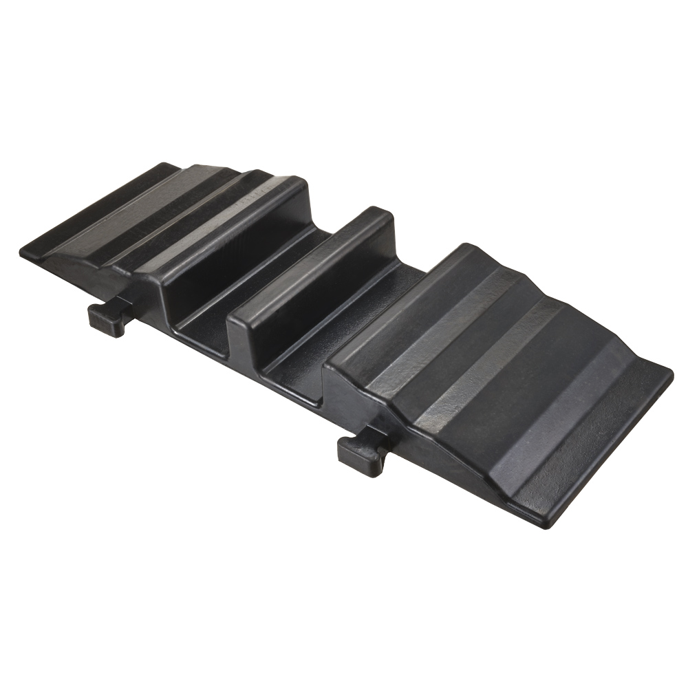 PVC-Sicherheits - Schlauchbrücke