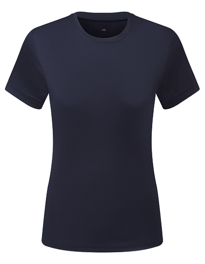 T-Shirt – Women’s TriDri Ion-Charge recycled textured tee