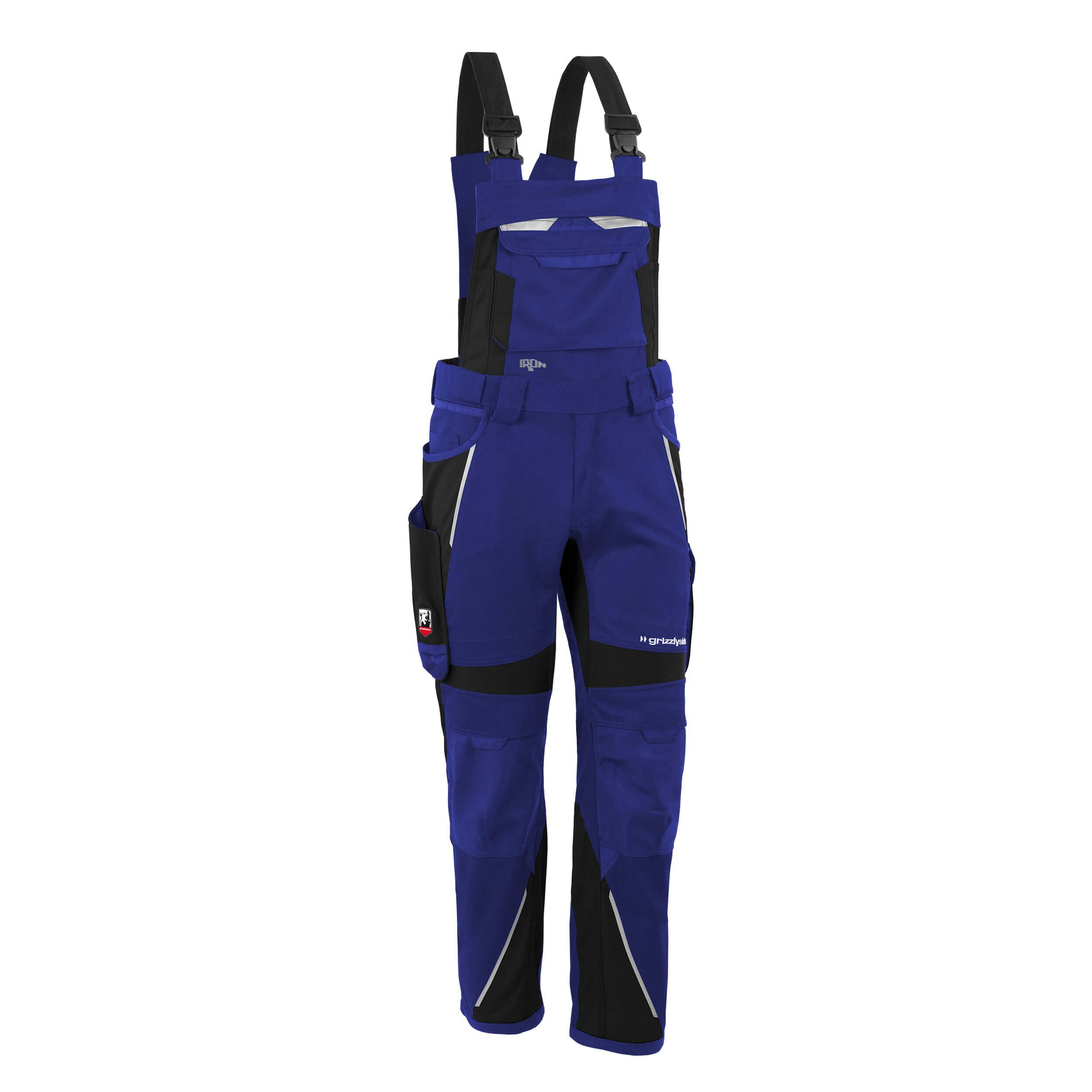 Arbeitslatzhose "grizzlyskin IRON"