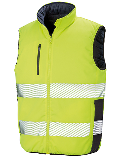 Weste – Reversible Soft Padded Safety Gilet