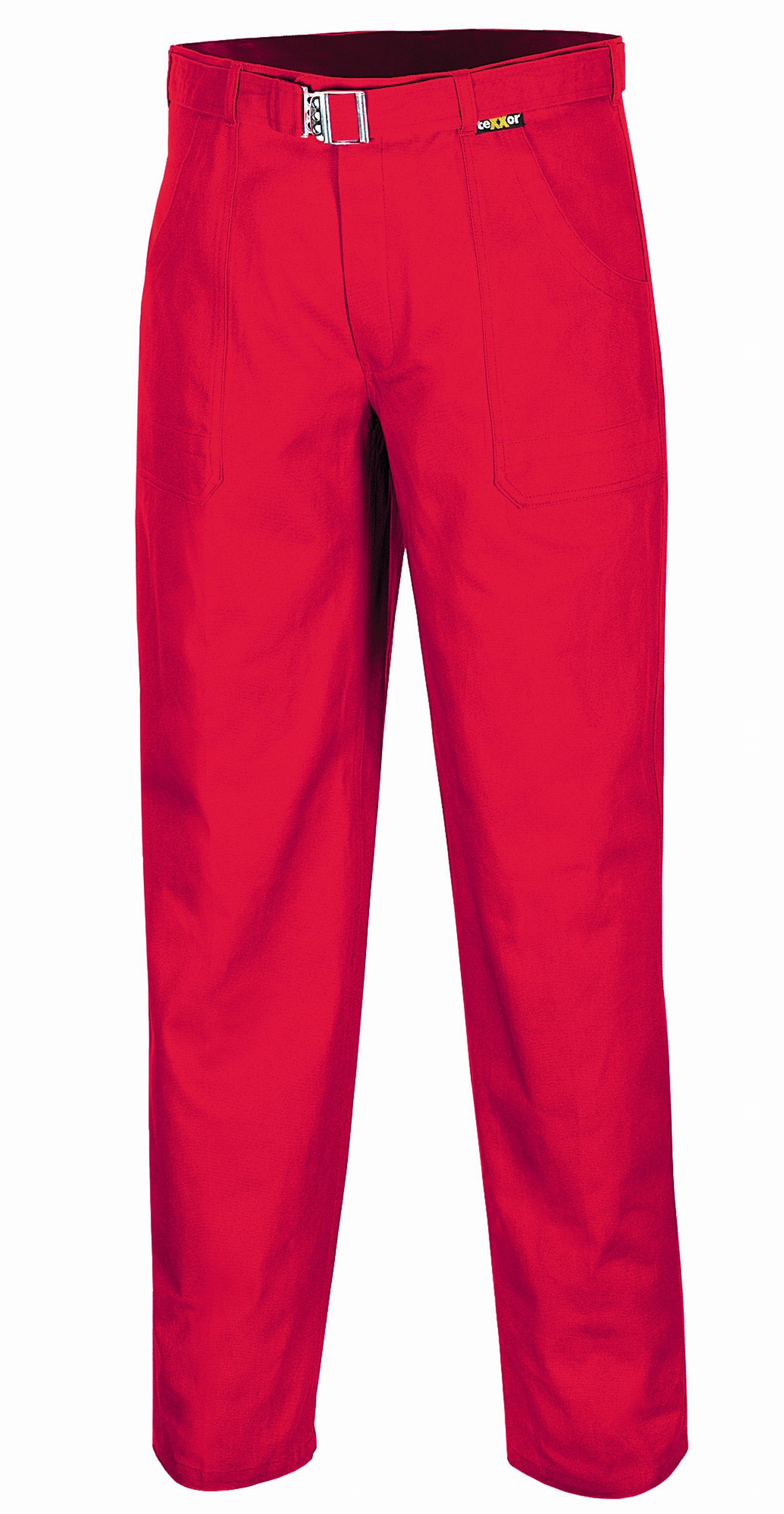 teXXor® Bundhose 290 g/m² rot
