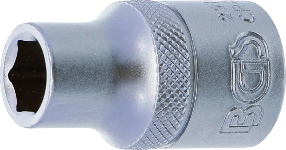 Steckschlüssel-Einsatz Sechskant, Antrieb Innenvierkant 12,5 mm (1/2"), SW 10 mm