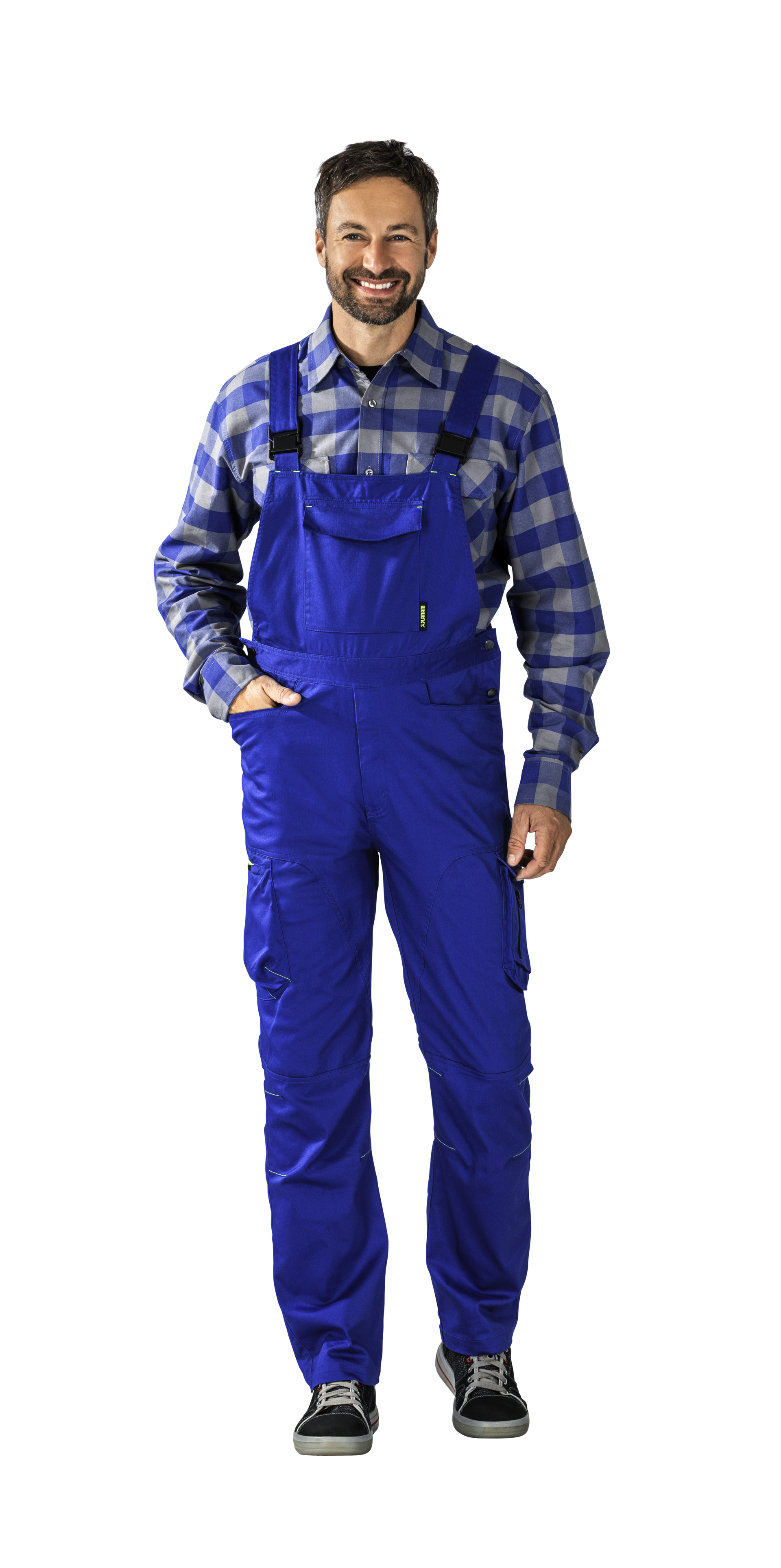 PLANAM Latzhose Stretchline