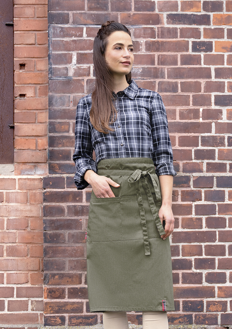Bistro Apron Denim-Style ROCK CHEF®-Stage2